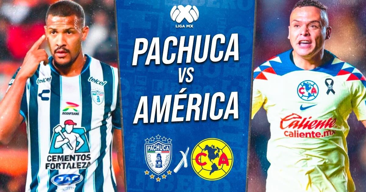 Pachuca vs América EN VIVO vía Fox Sports: horario y dónde ver la Liga MX