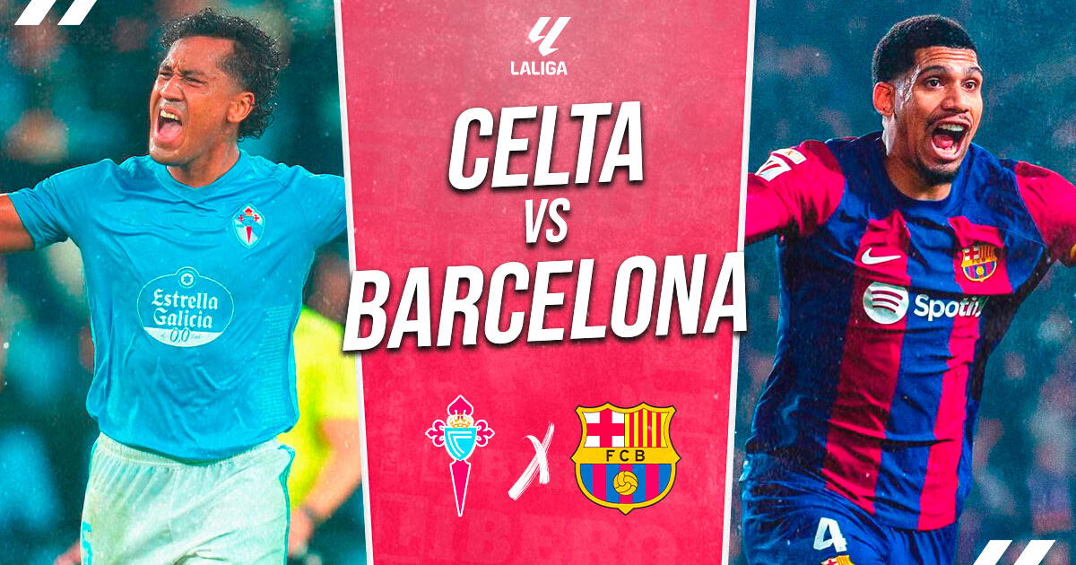 Barcelona vs Celta de Vigo EN VIVO vía DirecTV Sports: fecha, hora y dónde ver LaLiga