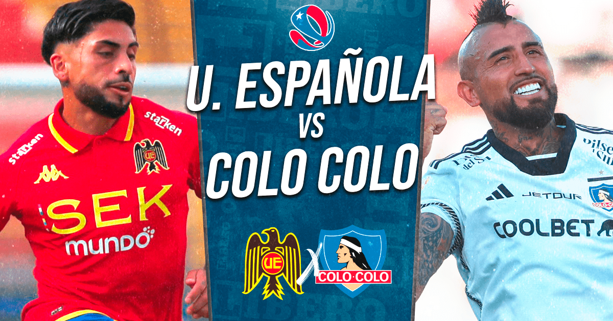 Unión Española vs. Colo Colo EN VIVO vía TNT Sports: hora y dónde ver debut de Arturo Vidal