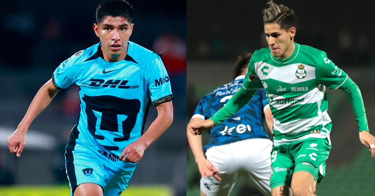 ¿Cuándo juega Pumas vs. Santos Laguna y dónde ver partido de la Liga MX con Piero Quispe?