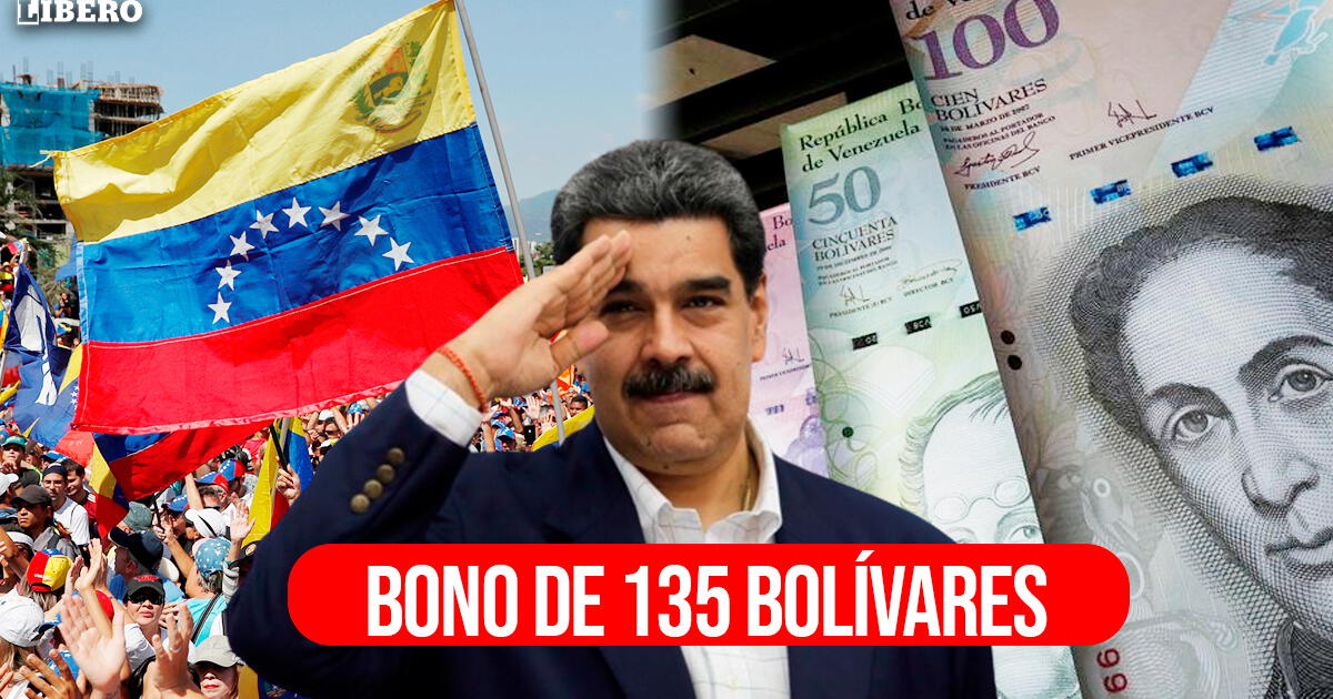 COBRA el Nuevo Bono de 135 bolívares: 5 pasos para acceder al pago HOY, 16 de febrero