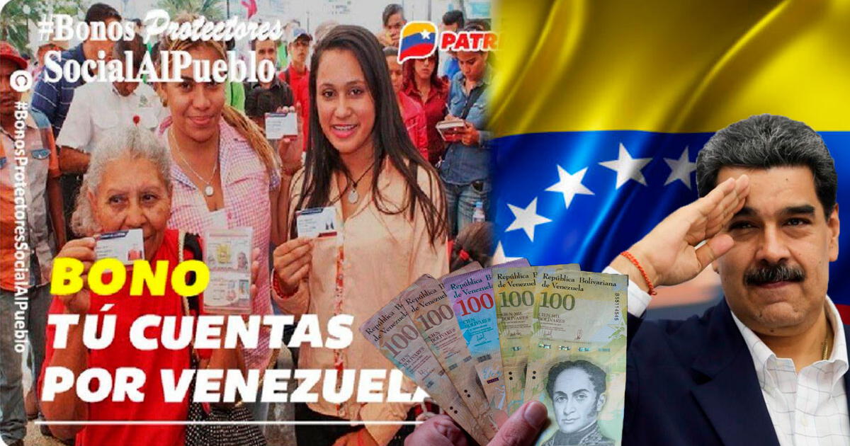 ¿Cuándo se pagará el Bono Tú Cuentas por Venezuela y cuál será el nuevo monto?