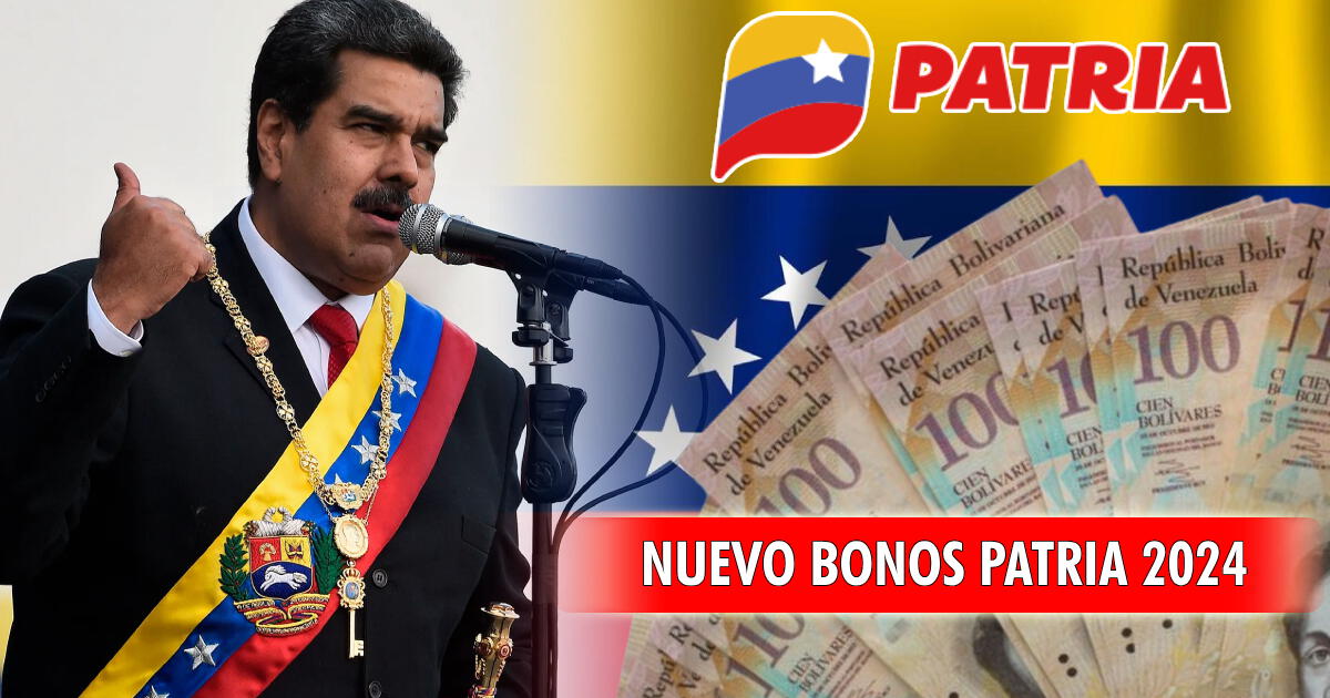 Estos son los nuevos Bonos Patria que llegan del 19 al 25 de febrero a Venezuela