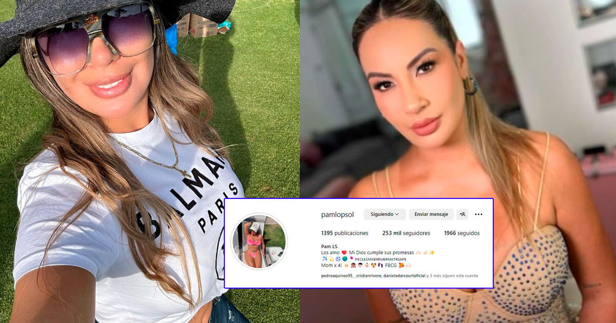 Pamela López hace fuerte denuncia en Instagram y advierte a sus seguidores
