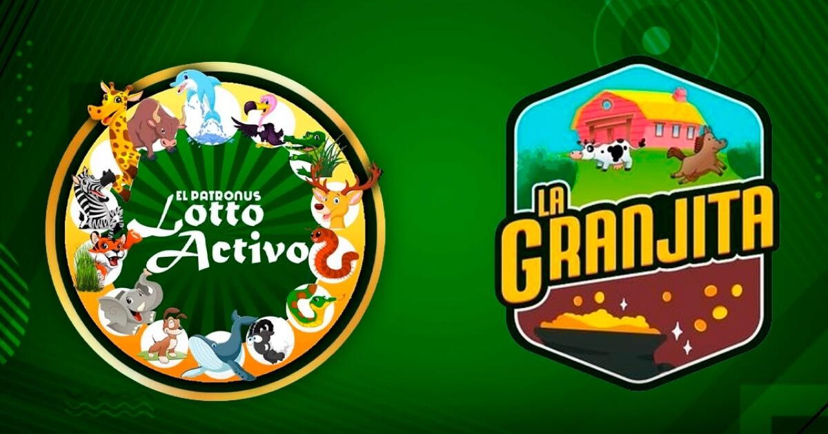 Lotto Activo y La Granjita sábado 17 de febrero: números y animalitos ganadores de HOY