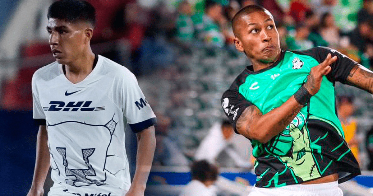 ¿Dónde ver Pumas vs. Santos Laguna HOY EN VIVO partido de Piero Quispe?