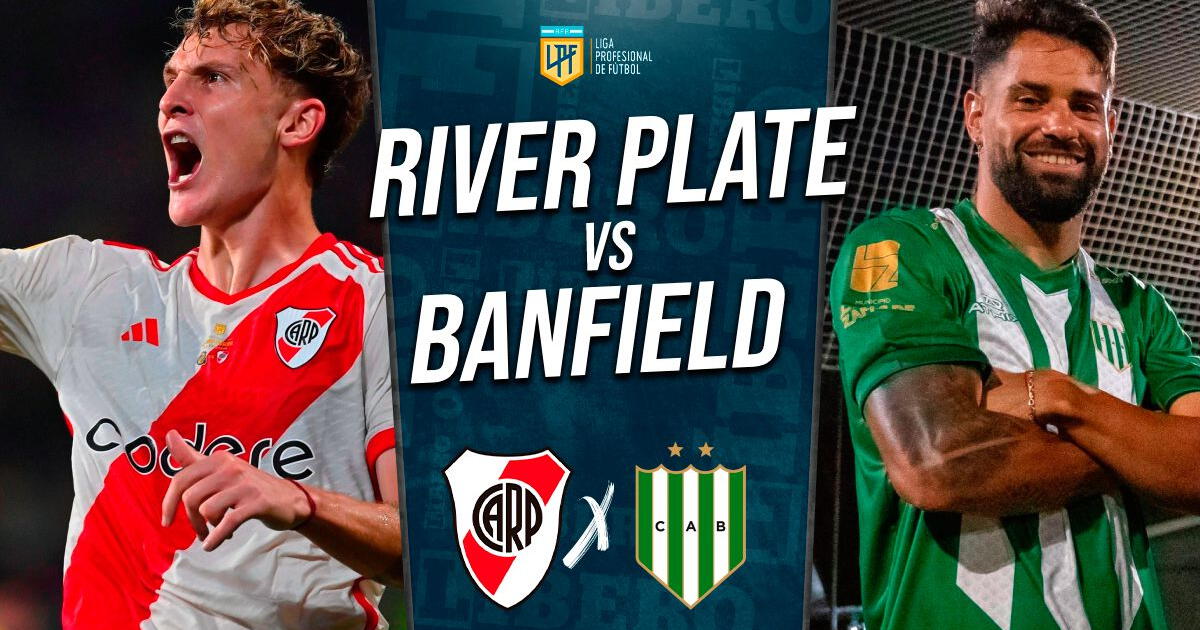 River Plate vs Banfield EN VIVO vía TNT Sports: cuándo juegan, dónde ver en TV y pronóstico