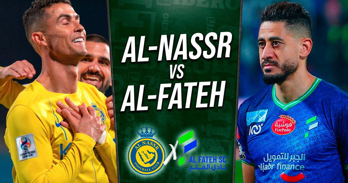 Al Nassr vs Al Fateh EN VIVO hoy con Cristiano Ronaldo: dónde ver y qué canal transmite