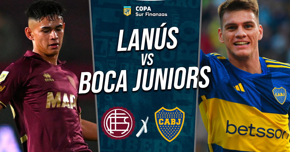 Boca Juniors vs. Lanús EN VIVO por ESPN: pronóstico, cuándo juega y dónde ver Copa de la Liga