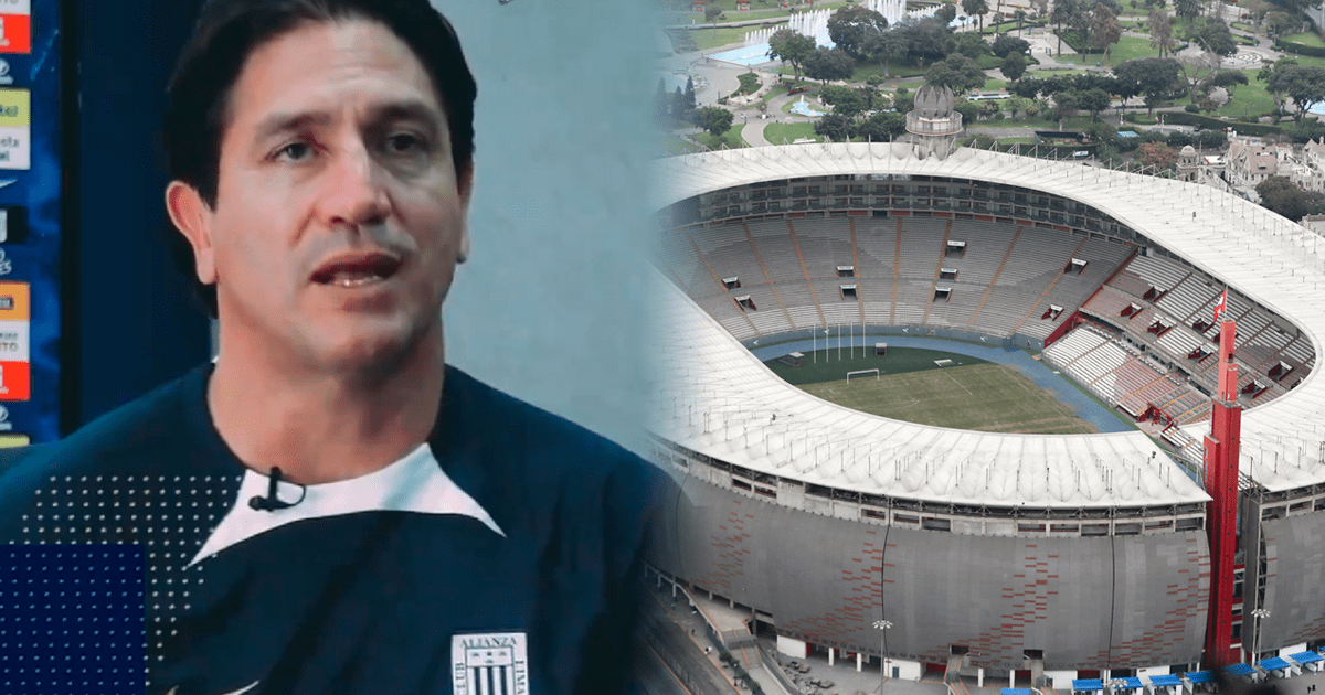 ¿Alianza Lima volverá a jugar en el Estadio Nacional? Bruno Marioni se pronunció al respecto