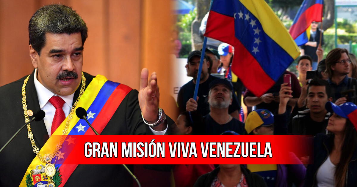 Gran Misión Viva Venezuela, mi Patria Querida: qué es, registro y beneficiarios