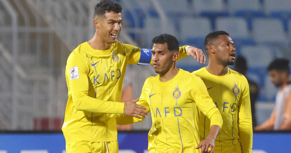 Con gol de Cristiano Ronaldo, Al Nassr venció por 2-1 a Al Fateh en la liga saudí