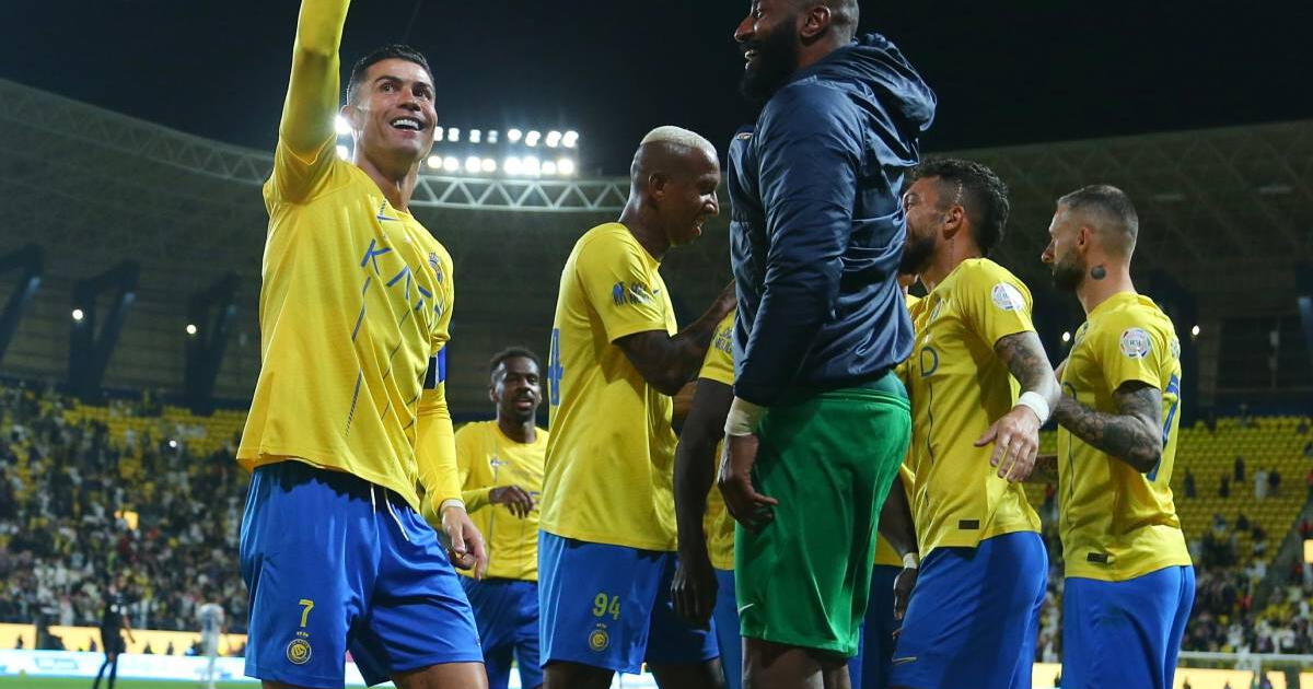Cristiano Ronaldo celebra su nueva conquista con Al-Nassr: 