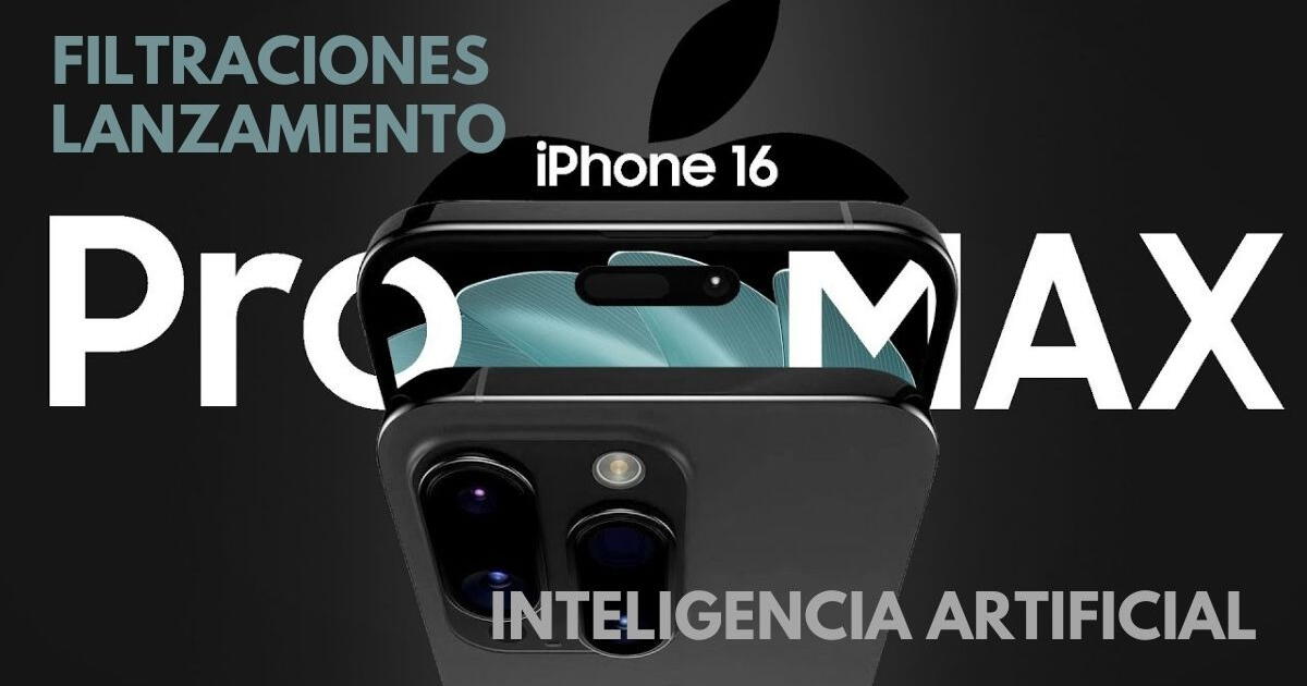 IPhone 16 Pro: fecha de lanzamiento, filtraciones y uso de inteligencia artificial de Apple