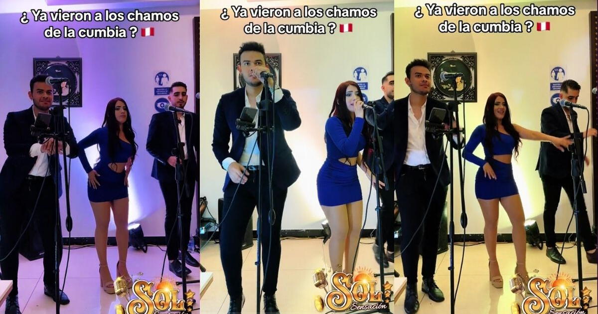 Venezolanos crean orquesta de cumbia peruana con temas de 'Corazón Serrano' y 'Agua Marina'