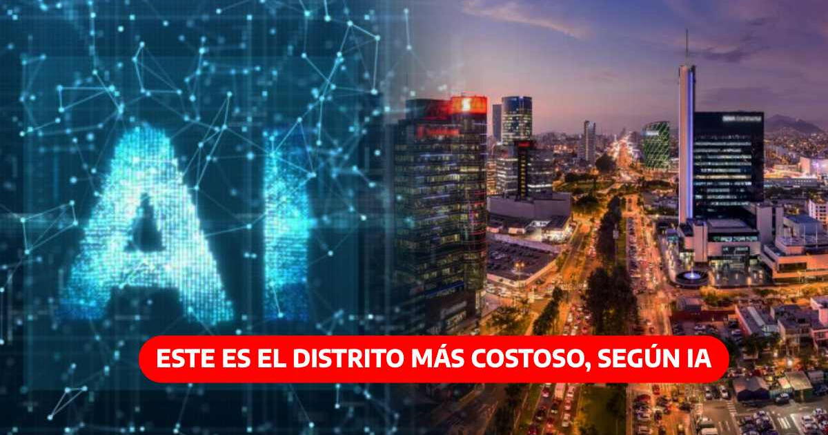 Este es el COSTOSO distrito que es considerado el mejor de Lima Metropolitana, según la IA