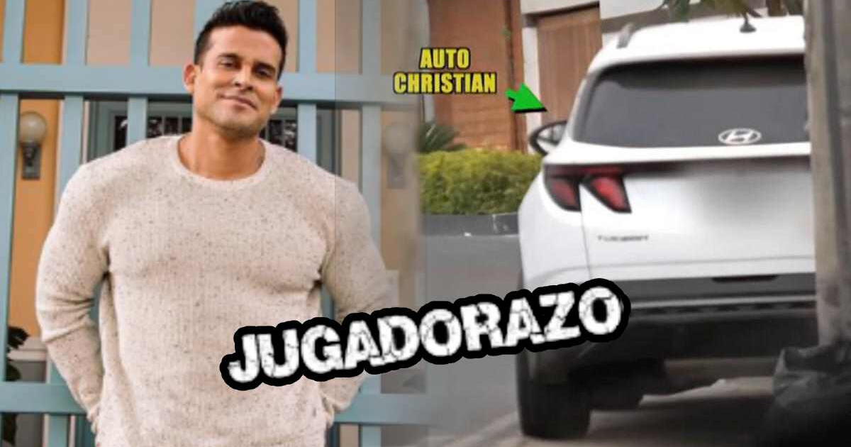 Christian Domínguez graba jocoso video y ¿se burla de su infidelidad?: 