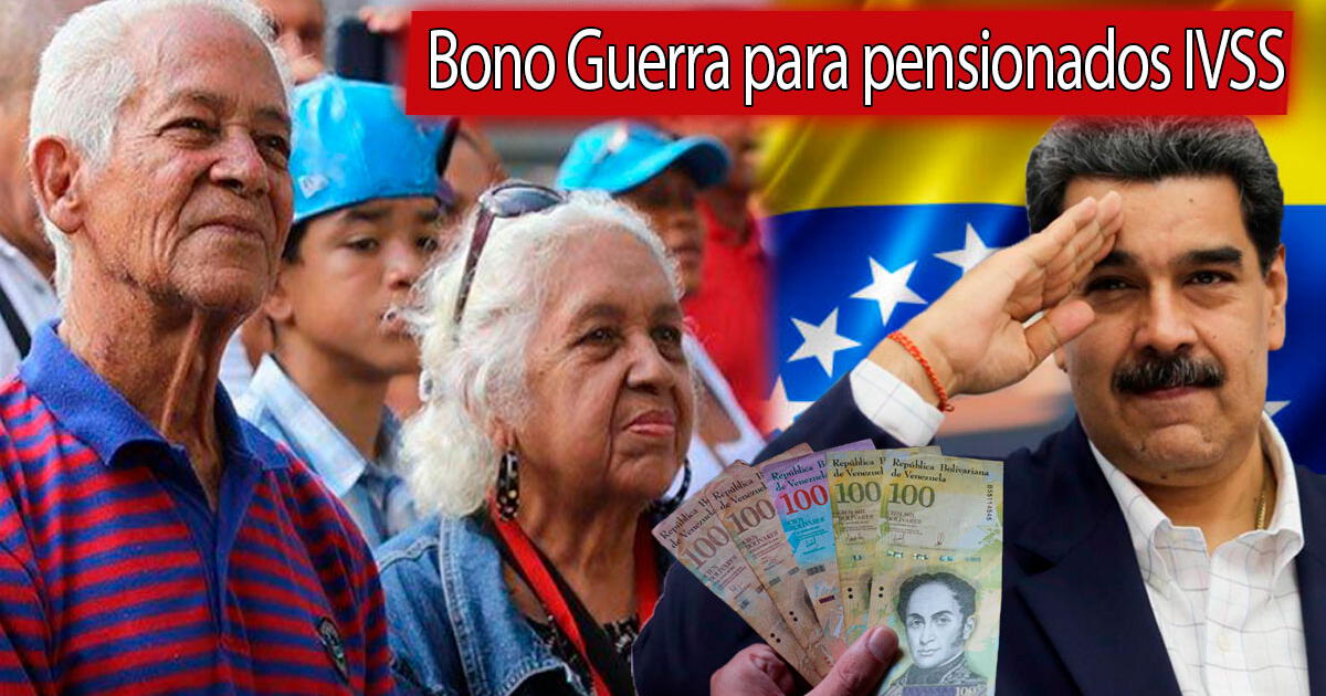 Bono Guerra para pensionados IVSS: ¿hasta qué fecha podré cobrar este subsidio vía Patria?