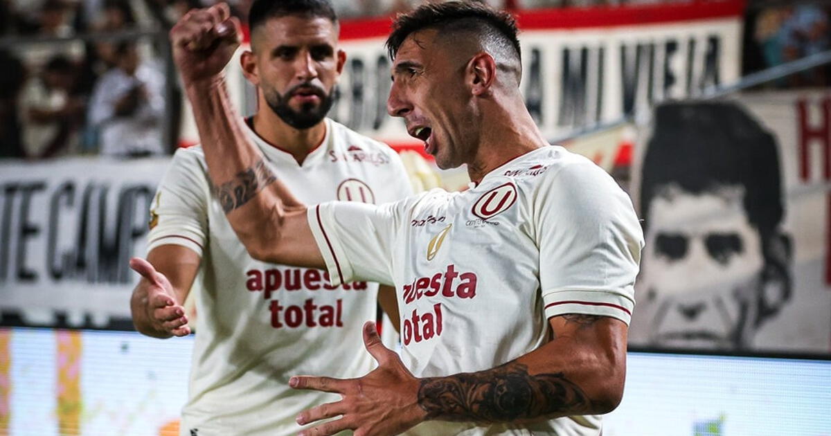 Universitario: Diego Dorregaray, el '9' argentino tan cuestionado que responde con goles