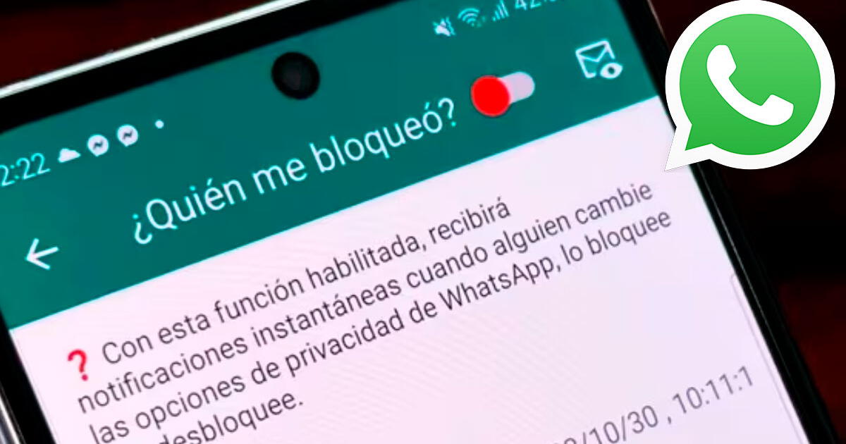 ¿Cómo saber si uno de mis contactos me bloqueó de WhatsApp? Guía de 5 pasos