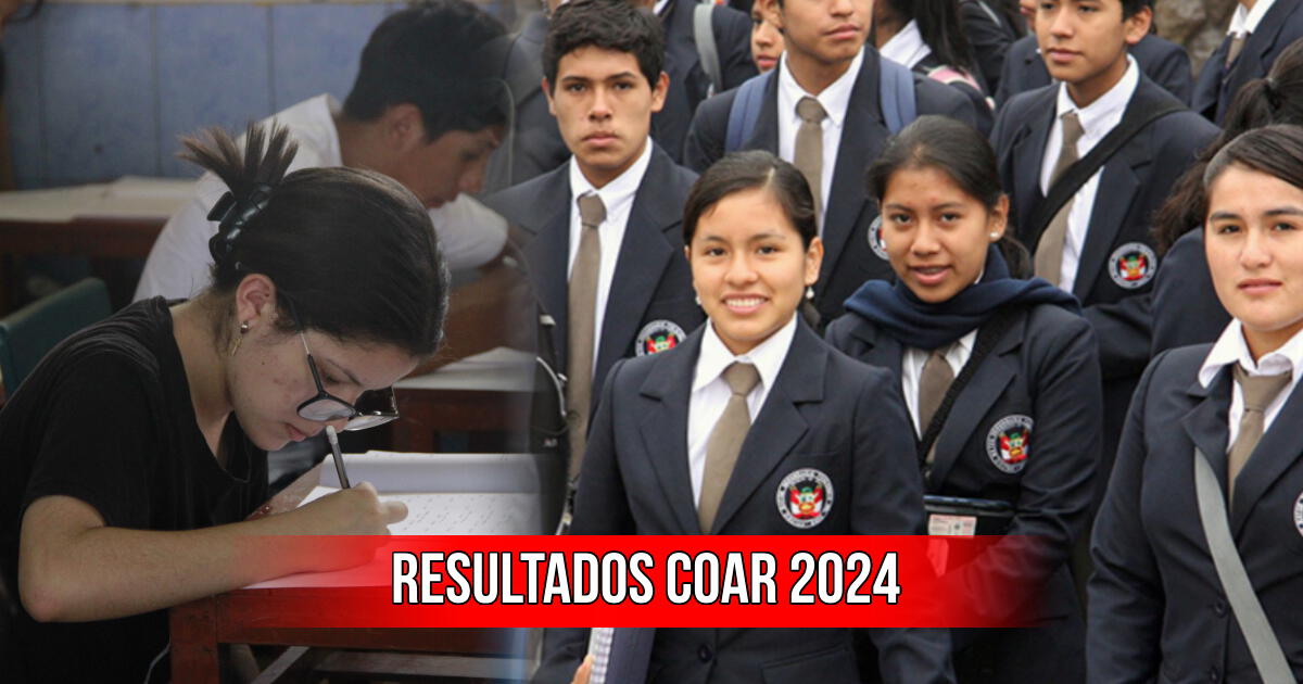 COAR 2024: revisa AQUÍ los resultados del examen nacional de este domingo 18 de febrero