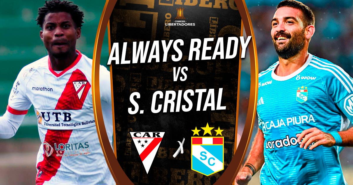 Sporting Cristal vs. Always Ready EN VIVO por ESPN: pronóstico, hora y canal por Libertadores