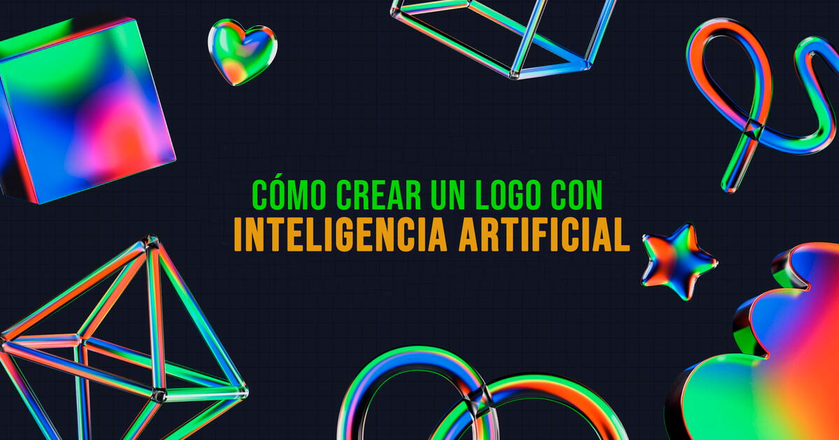 Crear logos con Inteligencia Artificial: guía para descargar GRATIS imágenes personalizadas