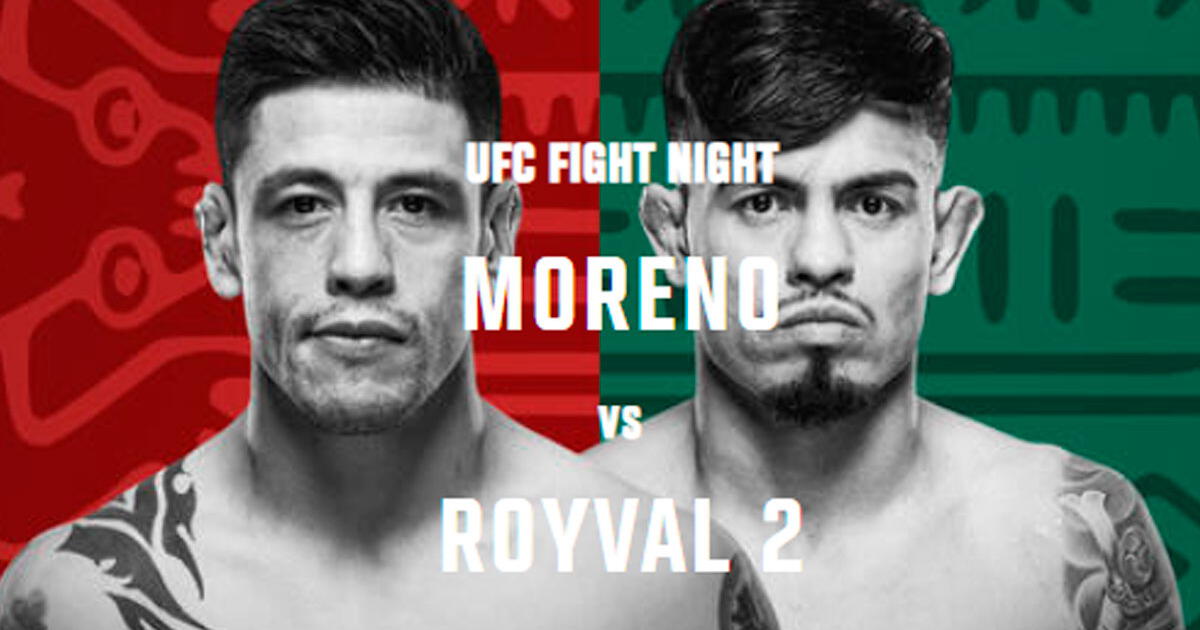 UFC México 2024: boletos, precio de los tickets, dónde comprar y cartelera