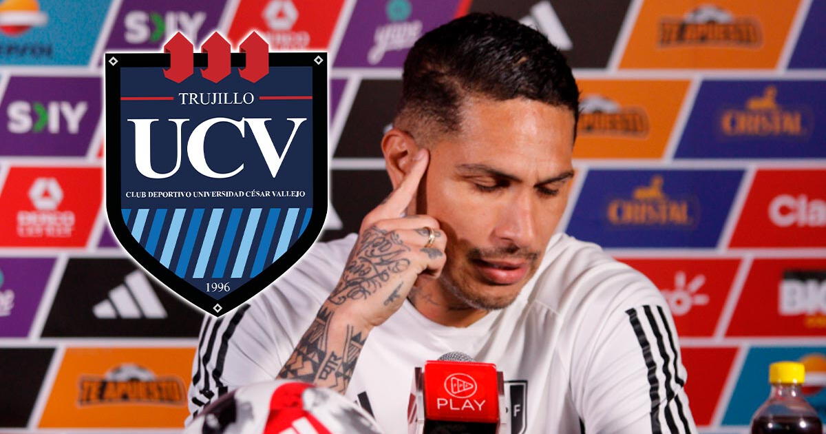 Club César Vallejo le puso ultimátum a Paolo Guerrero para presentarse en Trujillo