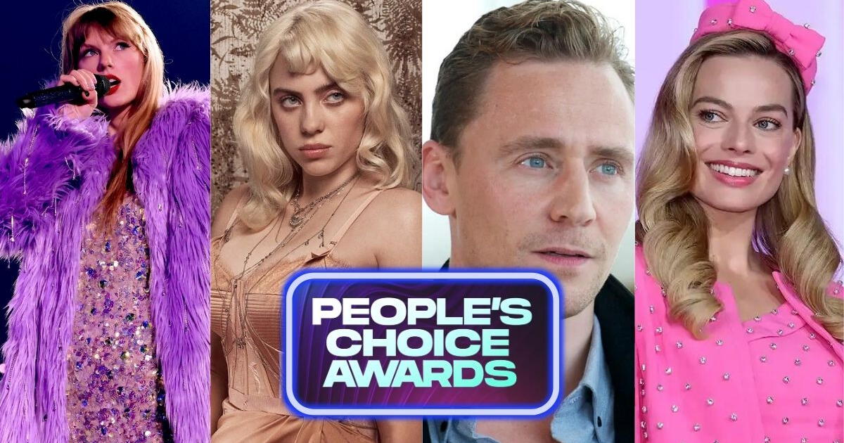 People's Choice Awards 2024: listado completo de ganadores y sus categorías