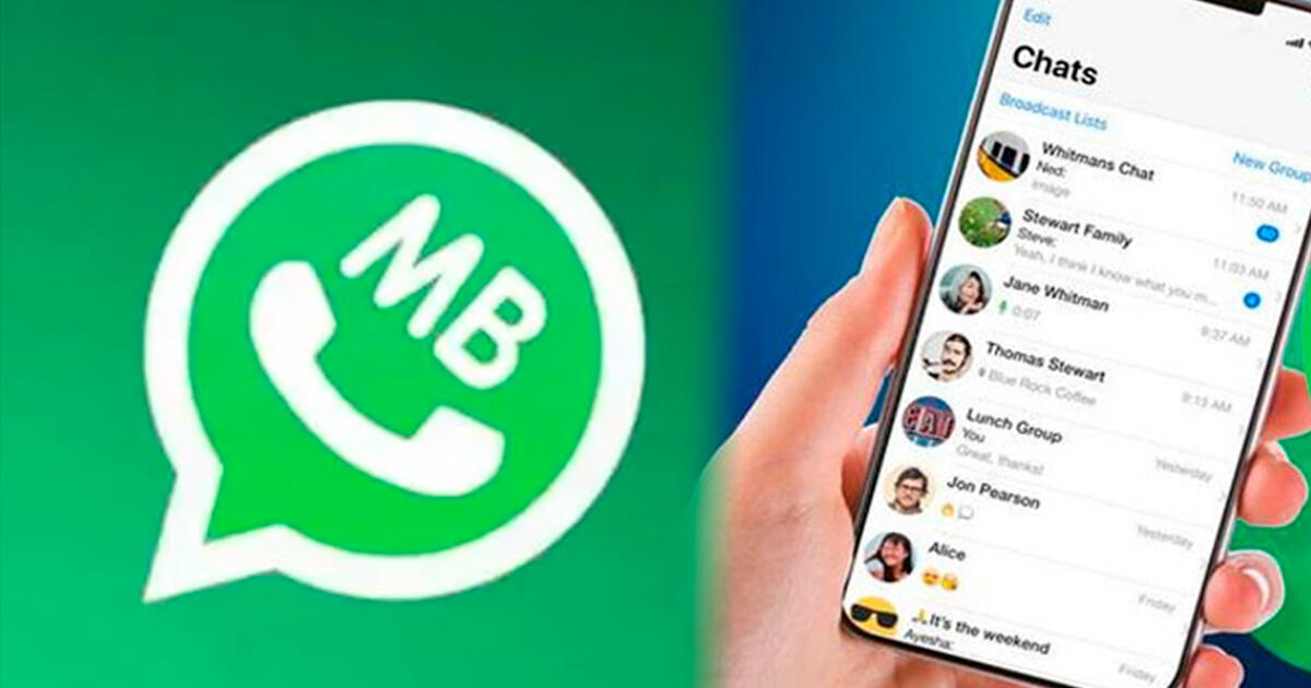 Descarga MB WhatsApp iPhone V9.96 APK: revisa estos sencillos pasos