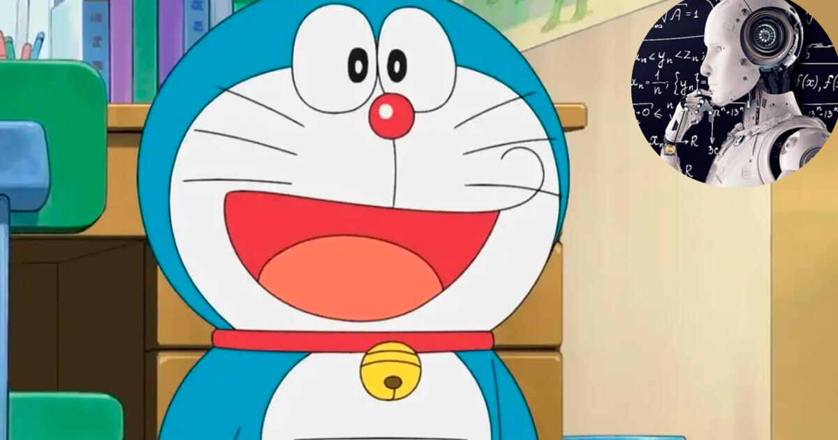 Así se vería Doraemon en la vida real, según la Inteligencia Artificial