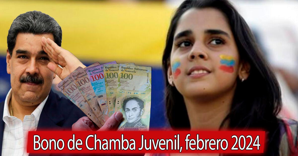 ¿Ya se ACTIVÓ el Bono de Chamba Juvenil en Venezuela? Esto se sabe