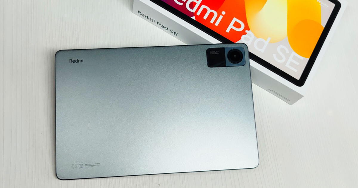 Esta tablet Xiaomi cuesta menos de 200 dólares y llega con procesador Snapdragon y 128GB de memoria