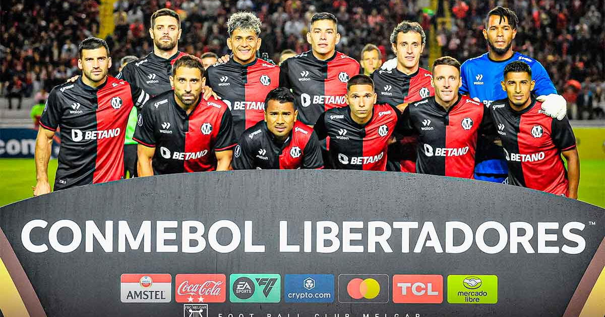 Jugador de Melgar fue incluido en el once ideal de la Copa Libertadores pese a eliminación