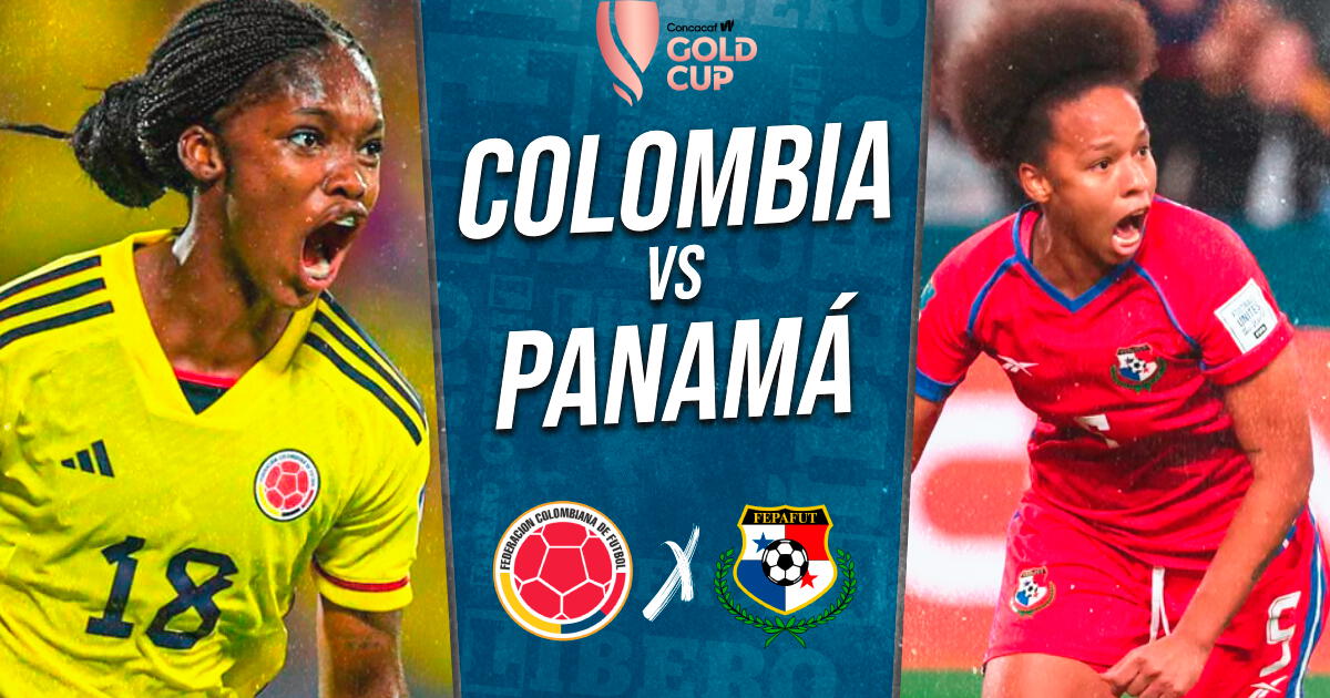 Colombia vs Panamá EN VIVO vía ESPN: a qué hora y dónde ver la Copa Oro Femenina