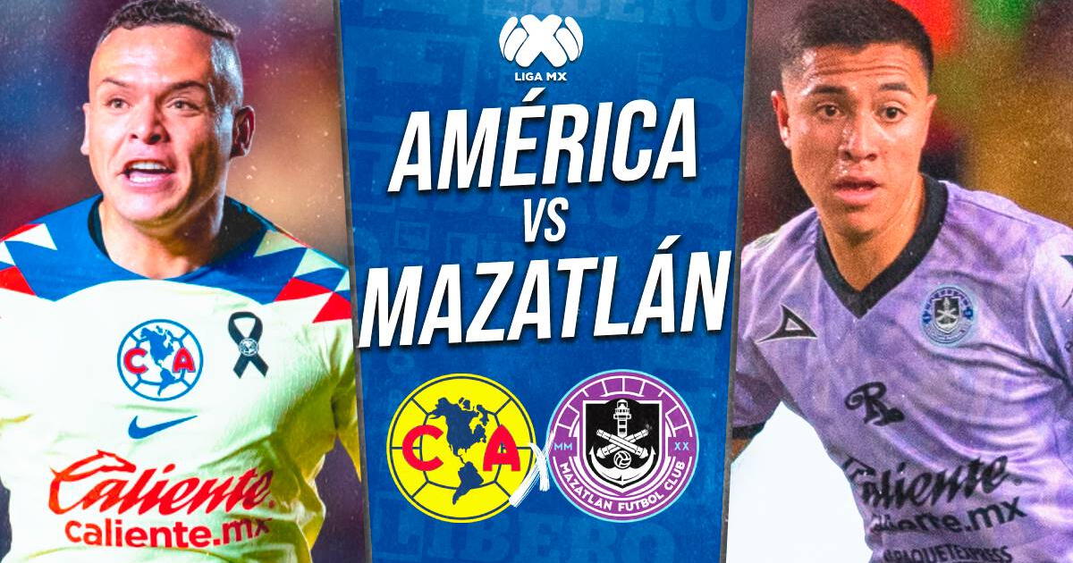 América vs. Mazatlán EN VIVO vía TUDN: formaciones, hora y dónde ver la Liga MX