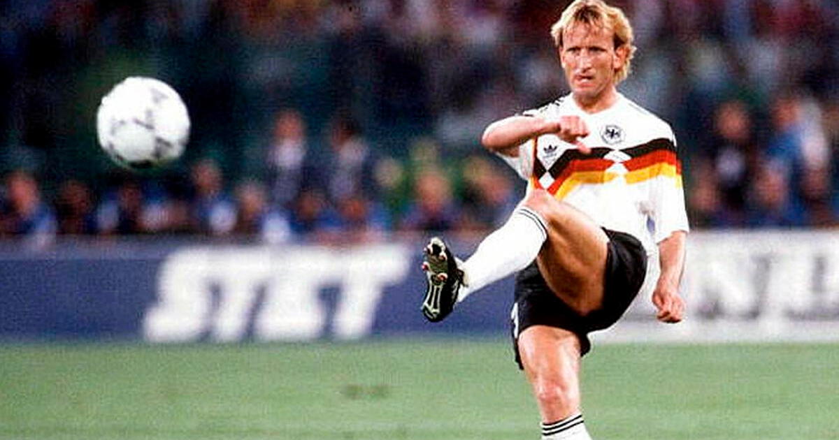 Falleció Andreas Brehme, autor del gol que le dio a Alemania el título en Italia 1990