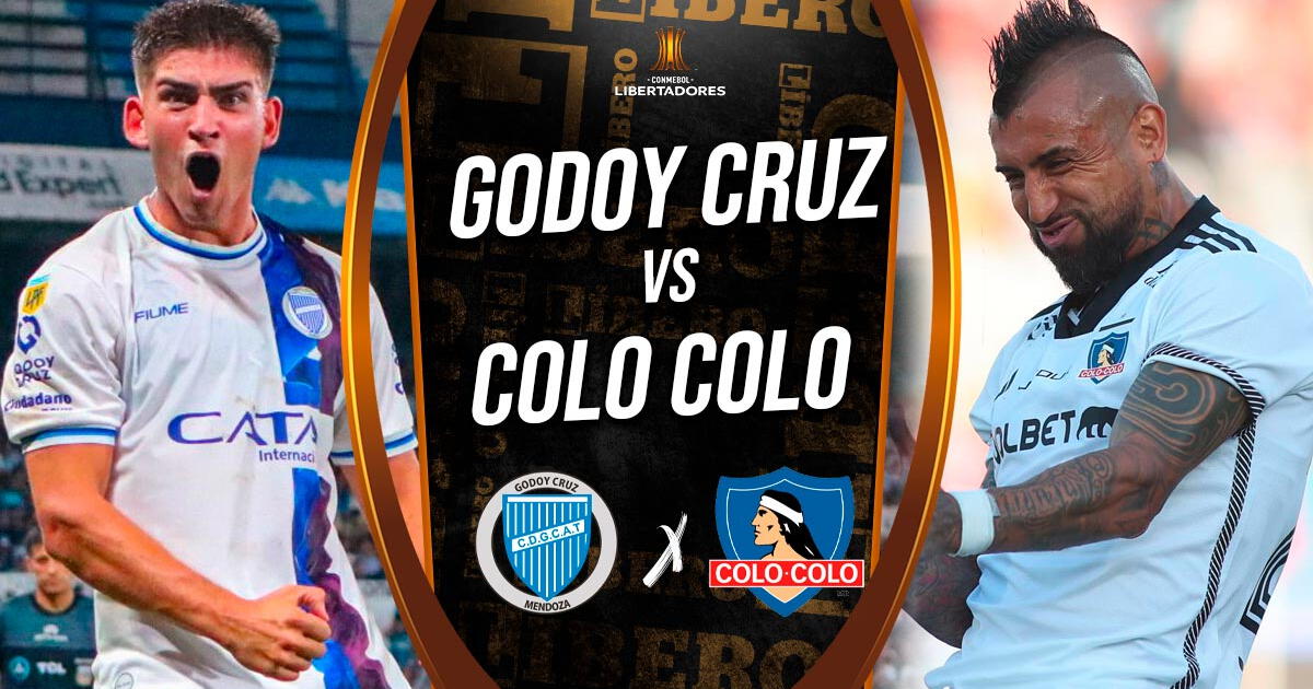 Godoy Cruz vs. Colo Colo EN VIVO por ESPN: pronóstico, horario y canal por Copa Libertadores