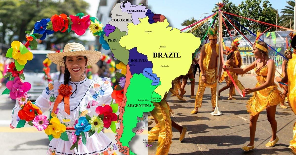 ¡No es Perú! ¿Cuál es el país de Sudamérica que tiene más feriados?