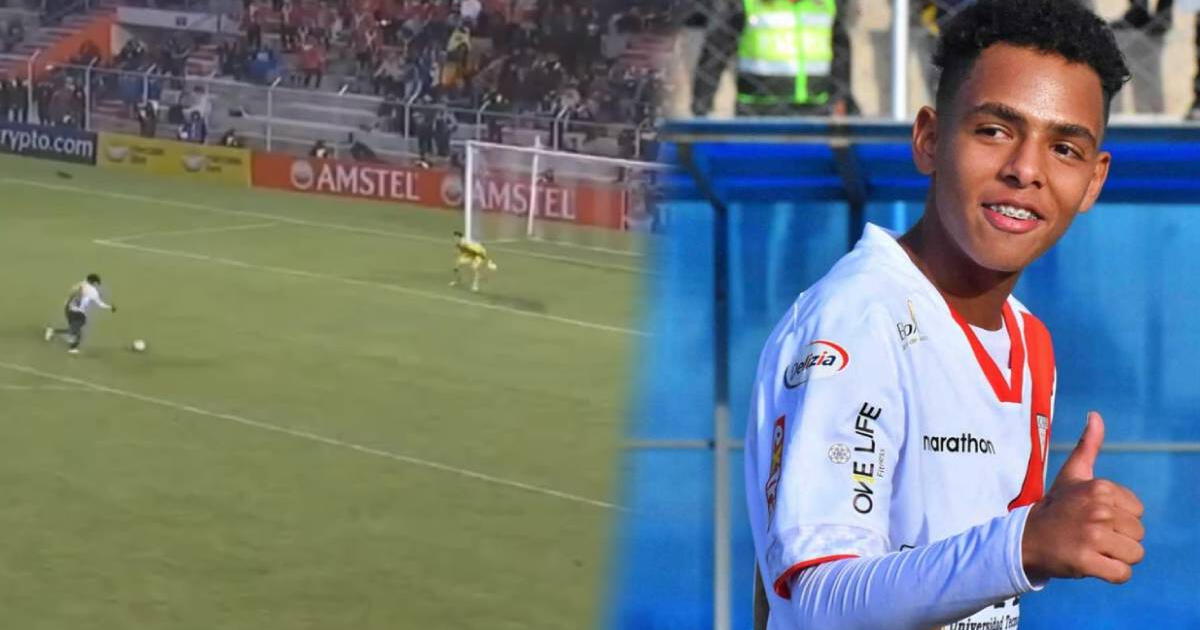 ¿Quién es Paniagua, el boliviano de 16 años que marcó el 6-1 a Cristal en Libertadores?
