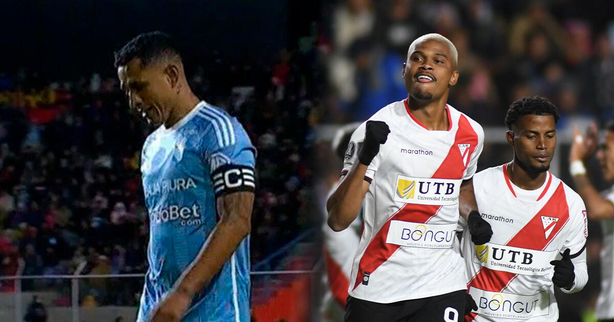 Cristal sufre segunda humillante goleada por 6-1 en la Libertadores: ¿Cuándo fue la primera?