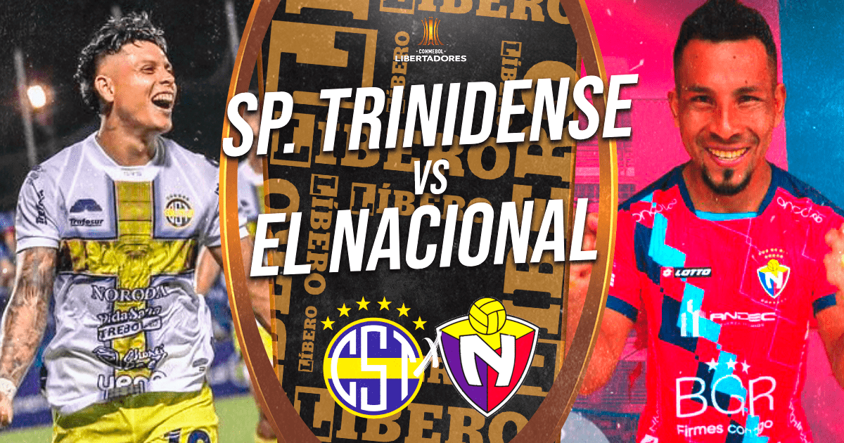 Sportivo Trinidense vs. El Nacional EN VIVO vía ESPN: hora y dónde ver la Copa Libertadores