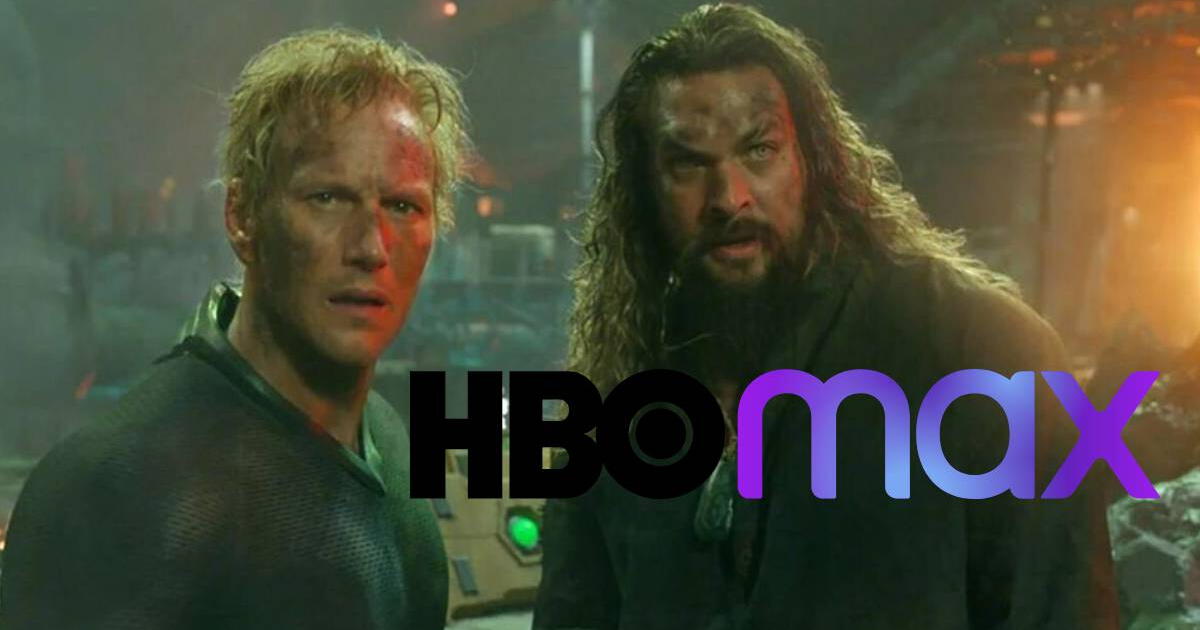 'Aquaman y el Reino Perdido' confirma su llegada a HBO Max dándole cierre al Universo DC