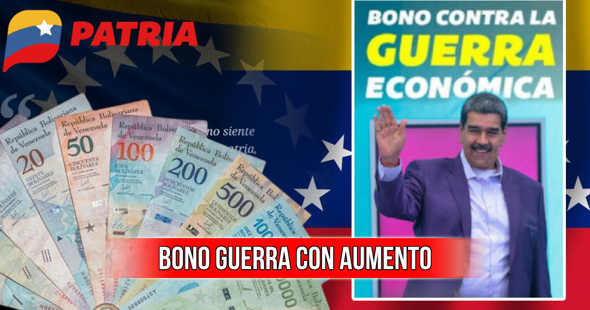 Bono Guerra Económica de febrero CON AUMENTO: cobra HOY el nuevo monto para pensionados