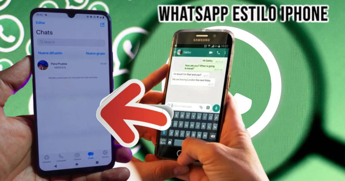 Descargar WhatsApp iPhone para Android: LINK para obtener la última versión