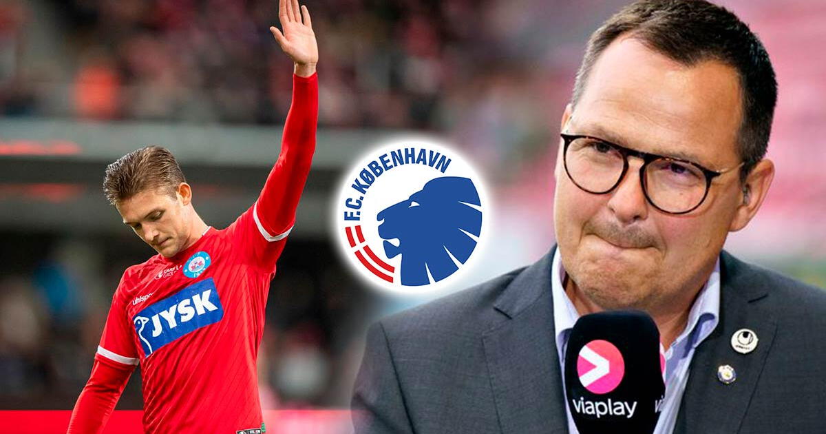 Directivo de Silkeborg confesó si Oliver Sonne dejará el club para ir a Copenhague