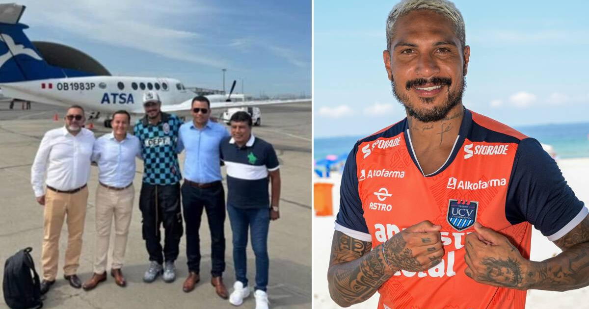 Paolo Guerrero rumbo a Trujillo: 'Depredador' tomó vuelo privado desde el Grupo Aéreo N° 8