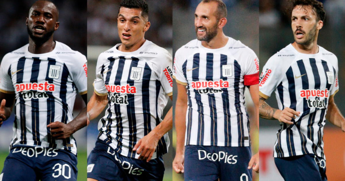 Alianza Lima y el cuarteto ofensivo de Restrepo para lograr el título nacional