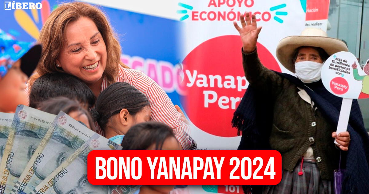 Bono Yanapay 2024: Consulta AQUÍ si aún podrás cobrar los 350 soles en Perú